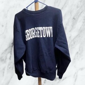 Vintage GEORGETOWN University Crewneck Sweater